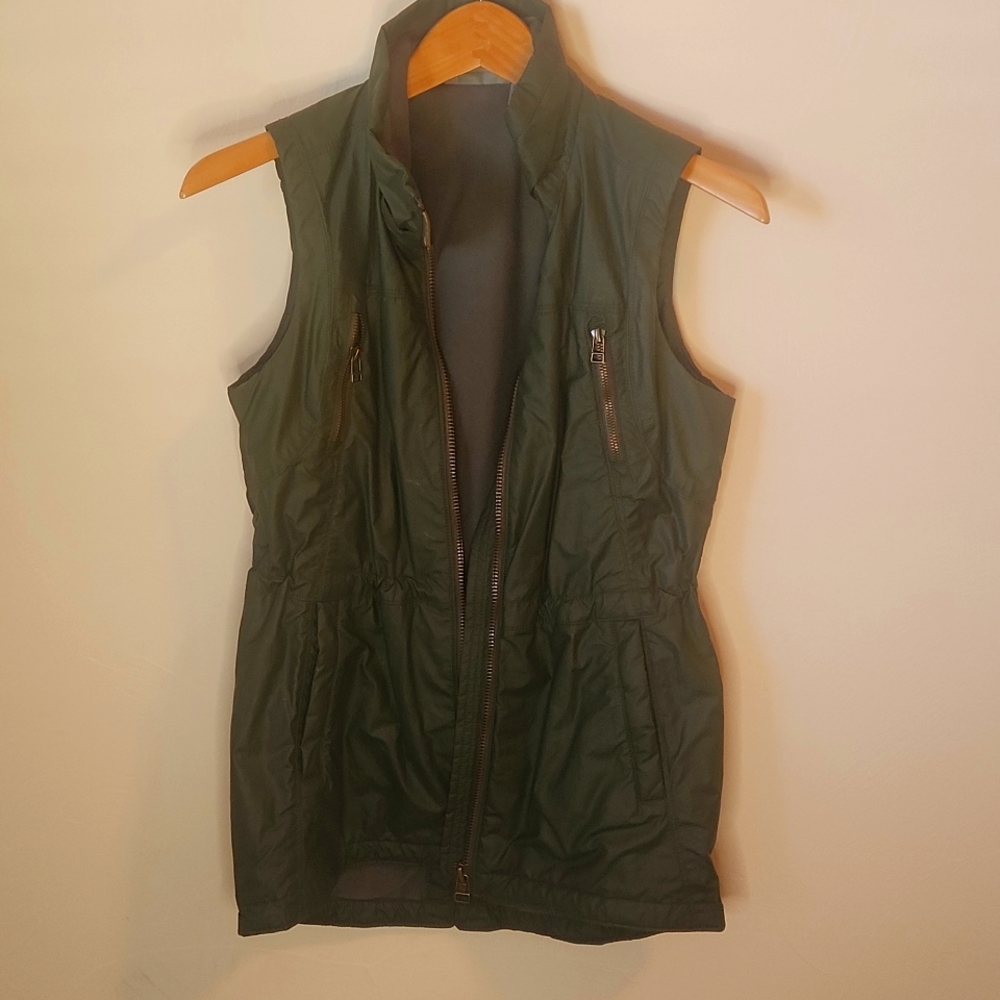 Athleta Military Vest